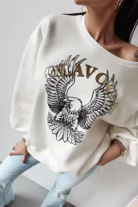 Olavoga Freedom sveter Farba: Modrá, Konfekčná veľkosť: one-sized