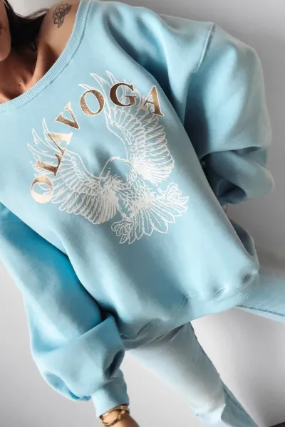 Olavoga Freedom sveter Farba: Biela, Konfekčná veľkosť: one-sized