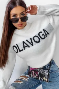 Olavoga Coffee sveter Farba: Žltá, Konfekčná veľkosť: M