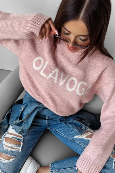 Olavoga Coffee sveter Farba: Žltá, Konfekčná veľkosť: M