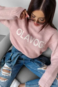 Olavoga Coffee sveter Farba: Žltá, Konfekčná veľkosť: M