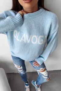 Olavoga Coffee sveter Farba: Žltá, Konfekčná veľkosť: M