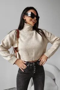 Olavoga Leila svetrík Farba: Hnedá, Konfekčná veľkosť: M