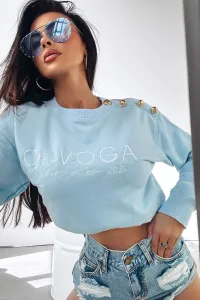 OlaVoga Lena sveter Farba: Čierna, Konfekčná veľkosť: S