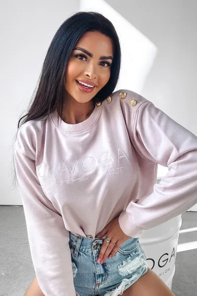 OlaVoga Lena sveter Farba: Čierna, Konfekčná veľkosť: S