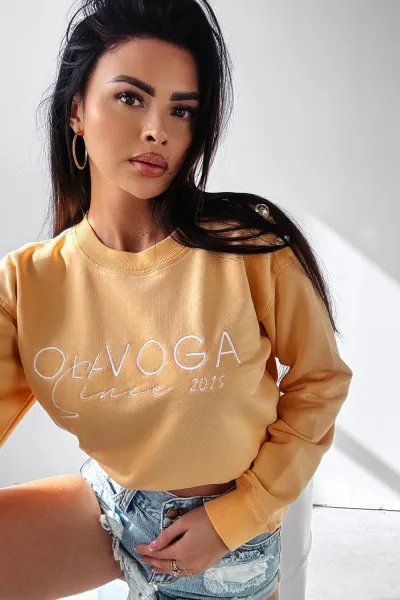 OlaVoga Lena sveter Farba: Čierna, Konfekčná veľkosť: S