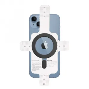 Univerzálny magnetický krúžok Innocent MagSafe s nálepkou - čierny