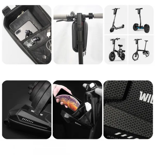 WildMan HardPouch Držiak na elektrickú kolobežku L / ES8
