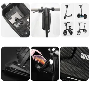 WildMan HardPouch Držiak na elektrickú kolobežku L / ES8
