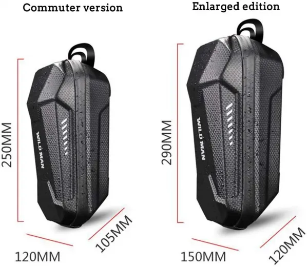 WildMan HardPouch Držiak na elektrickú kolobežku L / ES8