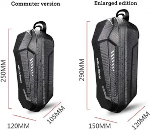 WildMan HardPouch Držiak na elektrickú kolobežku L / ES8