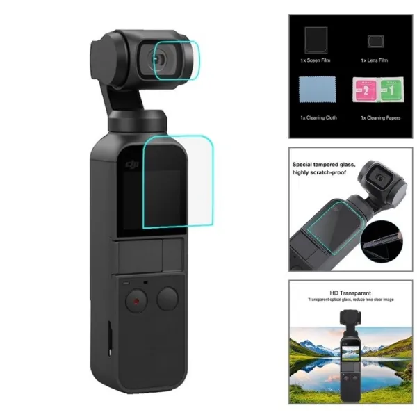 Příslušenství Puluz Ultimate Combo Kits pro DJI Osmo Pocket 43 in 1 Varianta: uniwersalny
