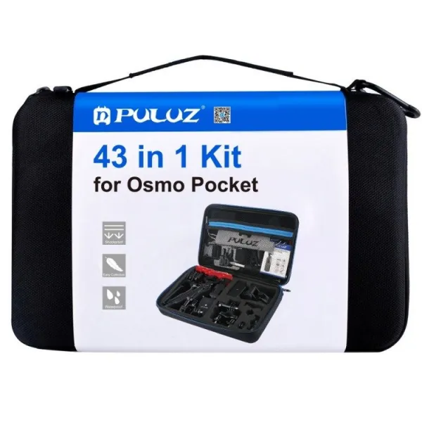 Příslušenství Puluz Ultimate Combo Kits pro DJI Osmo Pocket 43 in 1 Varianta: uniwersalny