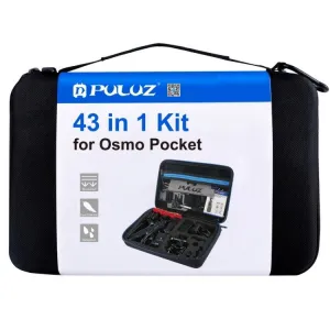 Příslušenství Puluz Ultimate Combo Kits pro DJI Osmo Pocket 43 in 1 Varianta: uniwersalny