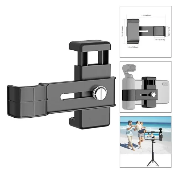 Příslušenství Puluz Ultimate Combo Kits pro DJI Osmo Pocket 43 in 1 Varianta: uniwersalny