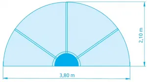 Zastrešenie Marimex Pool House Control 3,66 m