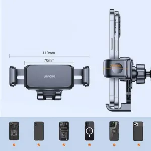 Joyroom Car Mount Clamp Holder 360 Rotation (Dashboard Version) 4.7-6.7 inch, čierna (JR-ZS283)