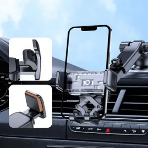 Joyroom Car Mount Clamp Holder 360 Rotation (Dashboard Version) 4.7-6.7 inch, čierna (JR-ZS283)