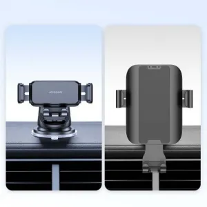 Joyroom Car Mount Clamp Holder 360 Rotation (Dashboard Version) 4.7-6.7 inch, čierna (JR-ZS283)