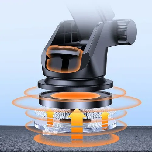 Joyroom Car Mount Clamp Holder 360 Rotation (Dashboard Version) 4.7-6.7 inch, čierna (JR-ZS283)