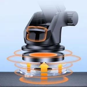 Joyroom Car Mount Clamp Holder 360 Rotation (Dashboard Version) 4.7-6.7 inch, čierna (JR-ZS283)