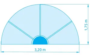 Zastrešenie Marimex Pool House Control 3,05 m