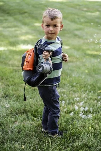 Husqvarna Fúkač chrbtový 345BT, detský (bublifuk)