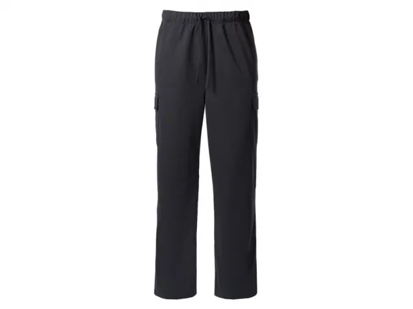 Livergy® Pánske cargo nohavice, sivá