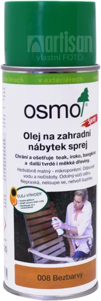 OSMO Sada na údržbu zahradného nábytku