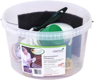 OSMO Sada na údržbu zahradného nábytku