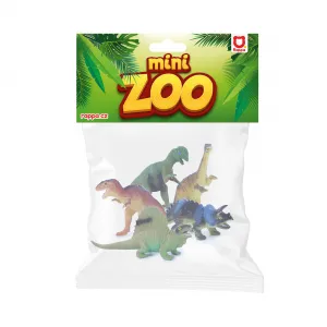 Sada dinosaurov vo vrecúšku, 5 ks