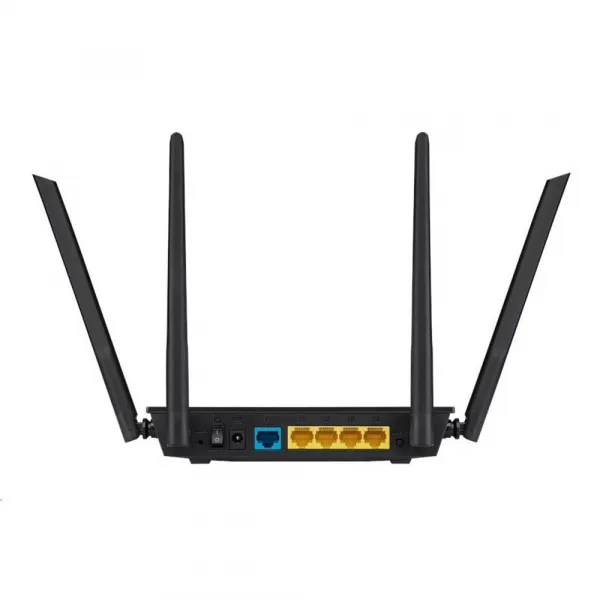 WiFi router Asus RT-AC1200 v.2 AP/router, 4x LAN, 1x WAN, 300Mbps 2,4/ 867Mbps 5GHz