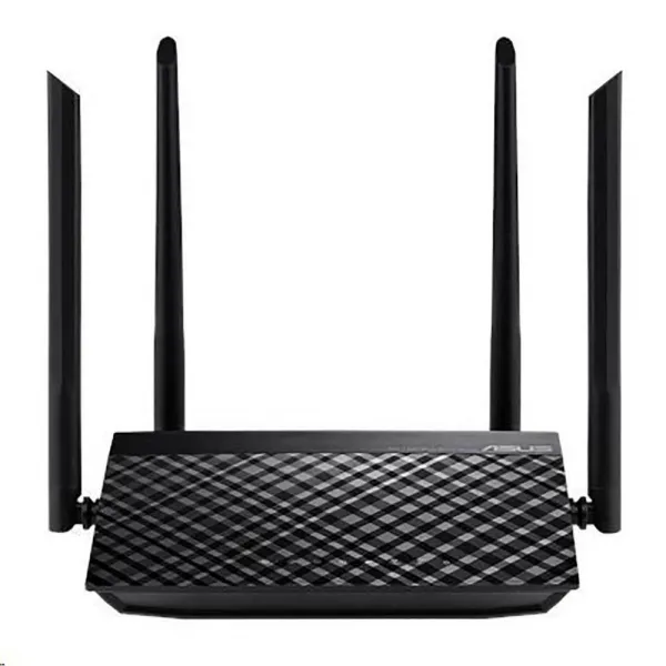 WiFi router Asus RT-AC1200 v.2 AP/router, 4x LAN, 1x WAN, 300Mbps 2,4/ 867Mbps 5GHz