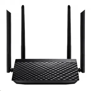 WiFi router Asus RT-AC1200 v.2 AP/router, 4x LAN, 1x WAN, 300Mbps 2,4/ 867Mbps 5GHz