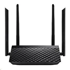 WiFi router Asus RT-AC1200 v.2 AP/router, 4x LAN, 1x WAN, 300Mbps 2,4/ 867Mbps 5GHz