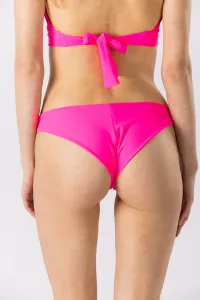 GoldBee Plavky Brazilky Neon Pink Velikost: S
