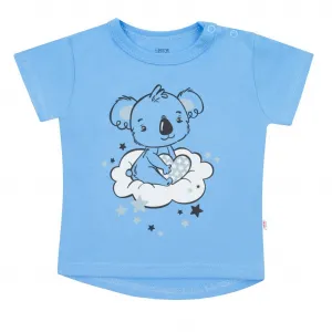 Detské letné pyžamko New Baby Dream modré 74 (6-9m)
