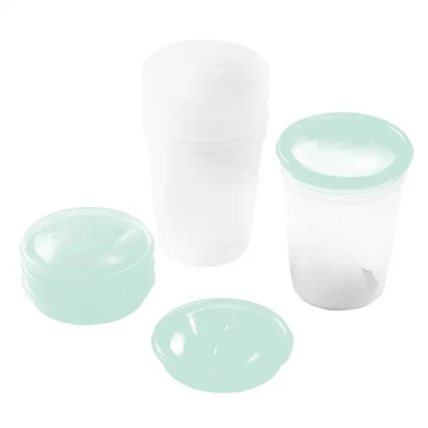 Sada nádobiek s náustkom na pokrmy a mlieko Baby Ono 200 ml