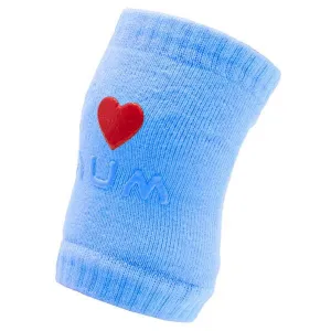 Protišmykové nákolenníky New Baby I love modré