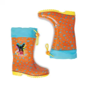 PERLETTI RAIN BOOTS Detské gumáky, oranžová, veľkosť