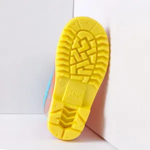 PERLETTI RAIN BOOTS Detské gumáky, oranžová, veľkosť