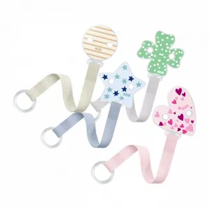 NUK Soother Band stužka na cumlík Pink 1 ks