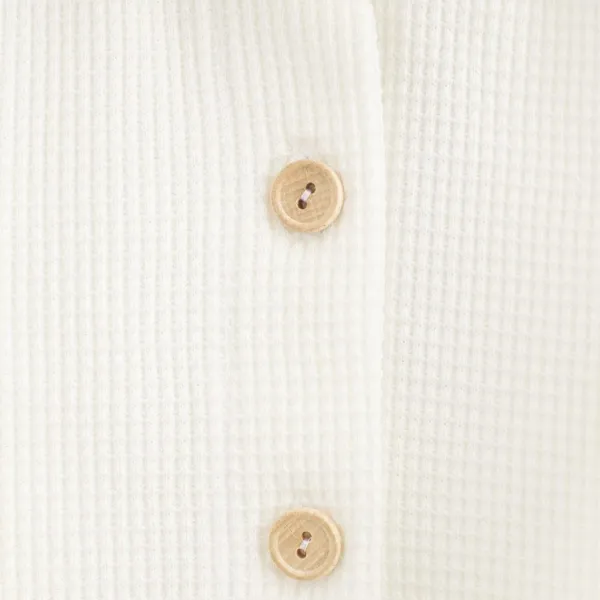 Dojčenský kabátik na gombíky New Baby Luxury clothing Oliver biely 68 (4-6m)
