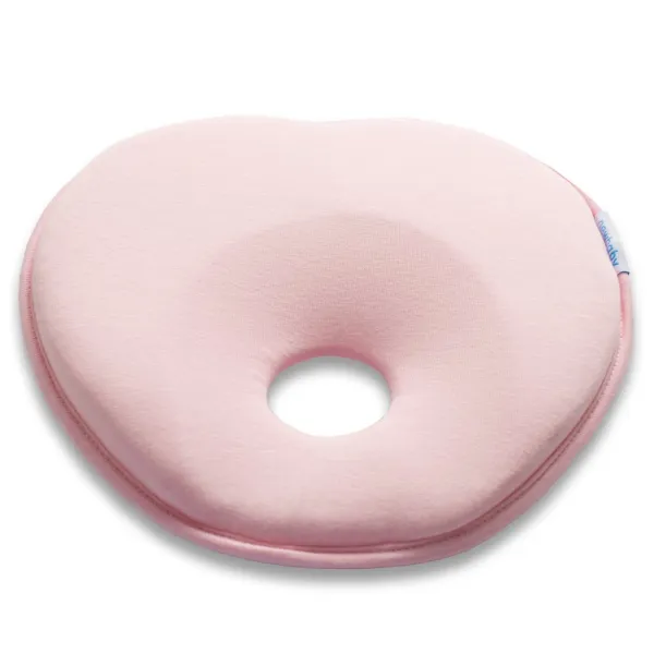 Ergonomický dojčenský vankúšik New Baby podporujúce správne tvarovanie hlavy dieťaťa
