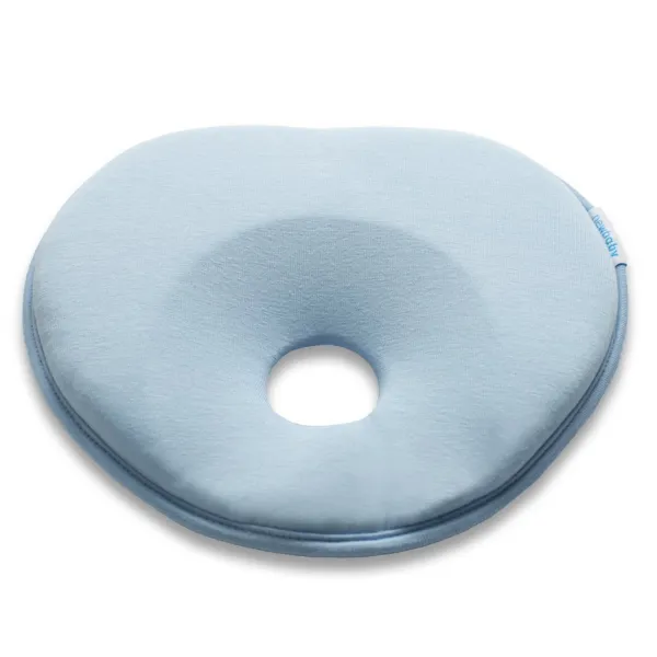 Ergonomický dojčenský vankúšik New Baby podporujúce správne tvarovanie hlavy dieťaťa