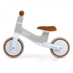 Detský balančný bicykel Milly Mally Velo Brown