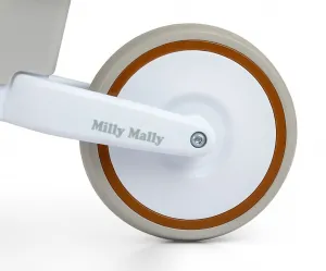 Detský balančný bicykel Milly Mally Velo Brown