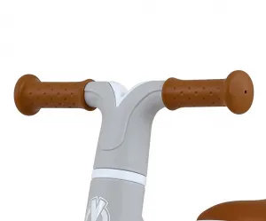 Detský balančný bicykel Milly Mally Velo Brown