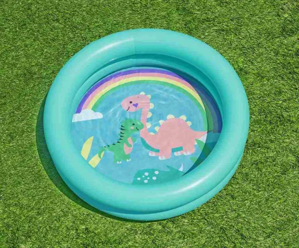 Bestway 51061 Nafukovací bazén s dinosaurami Mint 61 cm x 15 cm