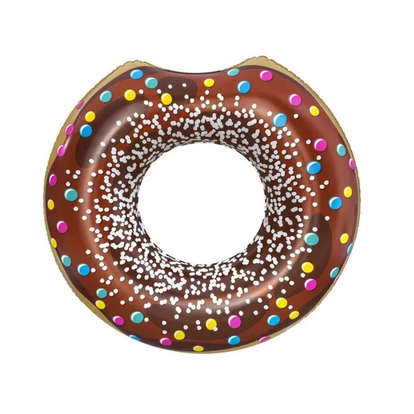 Donut Donut Swim Wheel Brown 107 cm Bestway 36118
